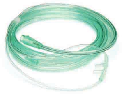 Cannula & Tubing Adult Softie with Clear Nasal Nares Over-the-ear style provides low-flow oxygen.