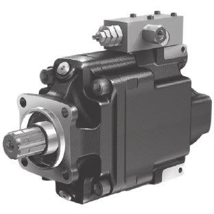 General Information VP1 Pump The VP1 is a variable displacement pump for truck applications. It can be close-coupled to a gearbox PTO (power take-off) or to a coupling independent PTO (e.g. an engine PTO) which meets ISO standard 7653-1985.