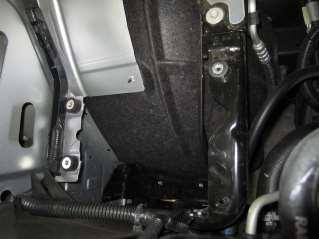 Install the edge trim onto the AEM air box, trim off excess if