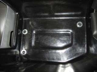 i. Install the AEM air box into the inner right side fender