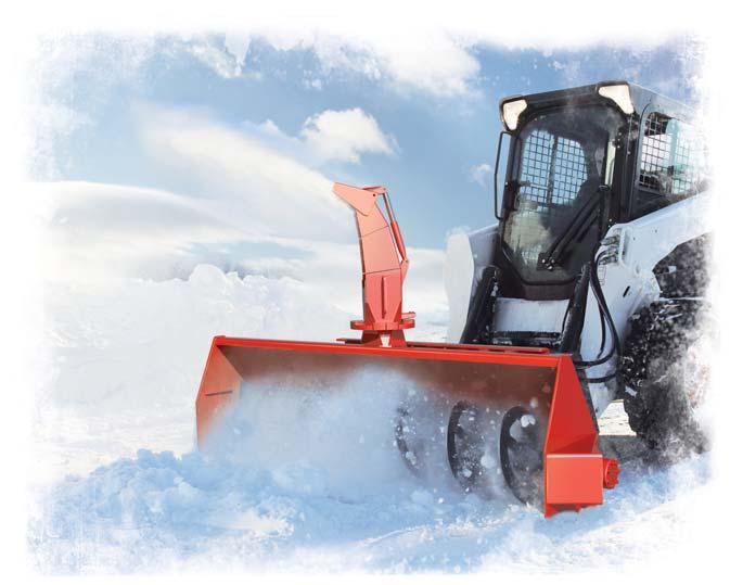Wear-resistant & replaceable edge, larger width and efficient work even at machines without High-Flow. Snow blades Width, mm Blowout, m SR 1800 1 800 5 10 2 3.5 200 50 60 360 SR 1850 1 850 5 10 2 3.