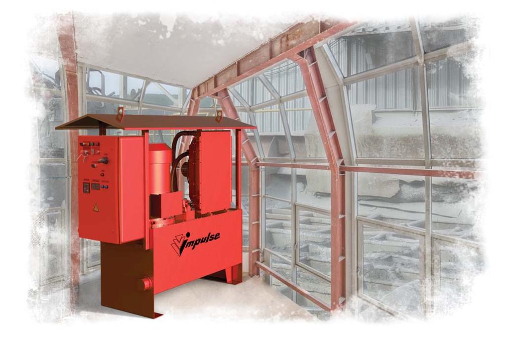 Usage of breaker boom systems at reception bunkers of crushing machines, tracked mobile crushing and screening machines simplifies production process, decreases down time of the equipment and