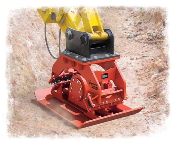 Compactors Impulse compactor is a hydraulic attachment which is intended to carry out planing works as well as works on soil compaction, and preparation of building sites.