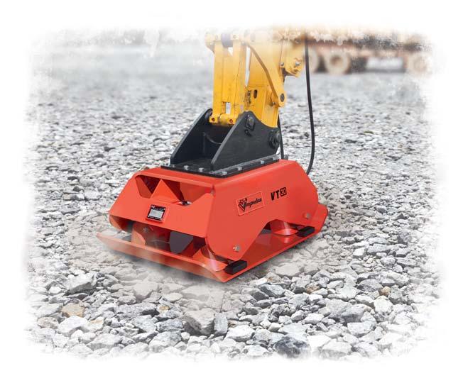 Technopark Impulse introduces innovative solution of classic compaction equipment.