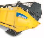 High capacity grain headers In conventional farming situations, the traditional high capacity grain headers are perfect.