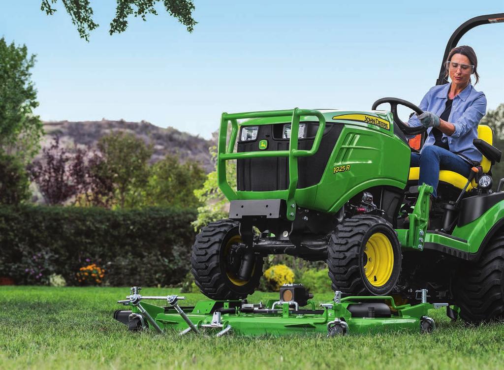 750 off implement bonus is in addition to financing options and requires the purchase of two John Deere or Frontier