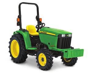 the time of an eligible sale. See terms and conditions at JohnDeere.com/GreenFleet for details.