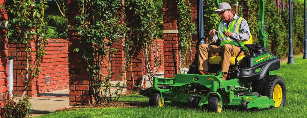 0% FOR 48 MONTHS and OFF 400 18 Z930R ZTRAK MOWER 25.5 hp + (19.0 kw) professional-grade engine 7-Iron PRO 54-/60-in. or 54-in. Mulch On Demand deck Up to 12-mph (19.