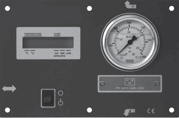 OTC 4278 Hydraulic Flow Meter Digital
