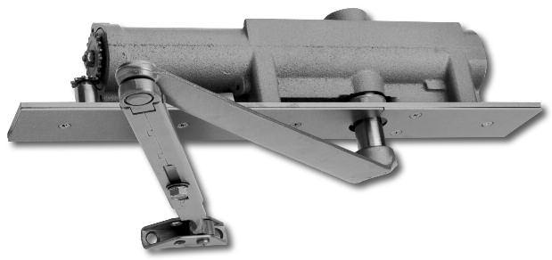 Door Closer Applications Shown below are some other applications of door closers which are not as common as those previously mentioned.