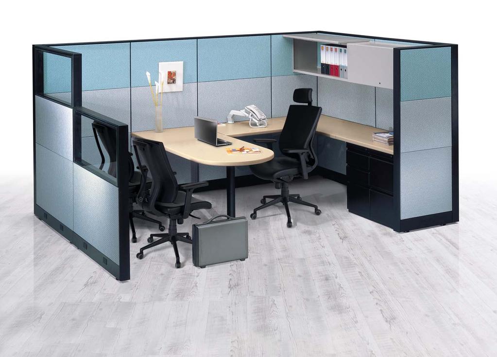 Style and Design that is Affordable... The Genesis Office Furniture System is designed to meet the style desired in offices today and tomorrow.