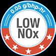LOWEST NOx LEVEL OF ANY ENGINE IN CLASS 4-7! The ROUSH CleanTech engine is certified to the optional low NOx level 0.