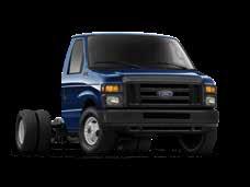 Ford E-350 SRW and DRW Cutaway image? 138" / 158" / 176" / 186" / 190" 6-speed automatic transmission SRW GVWR: < 10,050 lbs. DRW GVWR: < 12,500 lbs. Aft-axle tank: 41 gal.