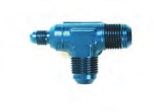 Flare Union Adapter with Port Flare to Pipe Adapter with Port Tube Nut - Sold per pack NPTF Port 1/8"