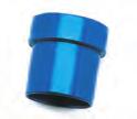 60819E Fuel Pump Fittings Thread Blue Black Material Annodize Annodize 1/"-0 IF 440650A 440650A-BLK