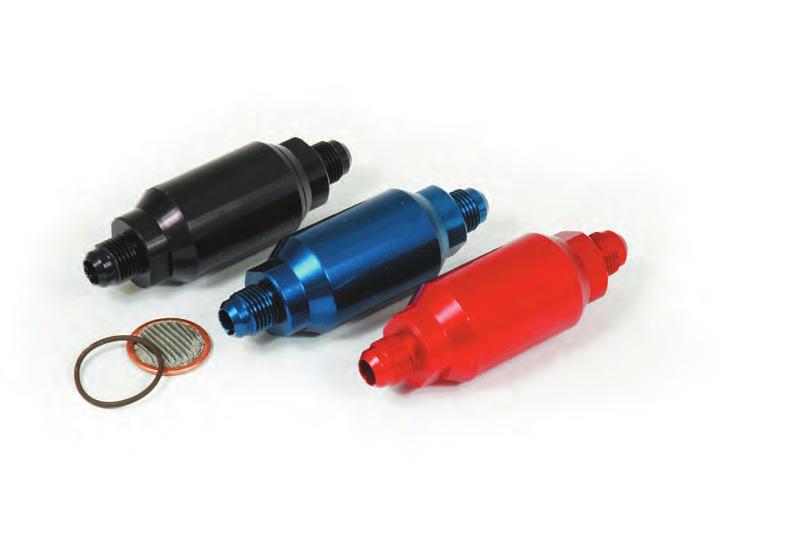 Designed for the most demanding race or street applications. Slim 1-1/4" diameter O.D. allows for easy mounting.