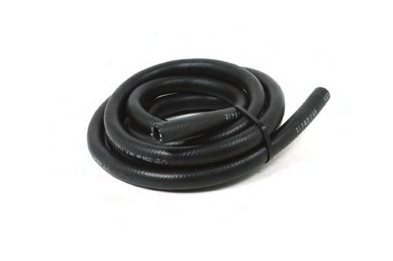 Flex-Loc Hose is intended to be used with and will only be warranted if used with Engine Pro Performance Push-On Full Swivel Hose Ends and Push-On Adapters.