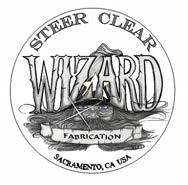 Steer Clear by Wizard Fabrication WIZARD FABRICATION'S STEER CLEAR Wizard Fabrication's Steer Clear is a revolutionary unit that offers you a complete solution