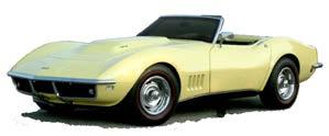 COMES WITH 1968 TILT FLOOR SHIFT This stylish 8-position tilt column is designed to fit your 1968 Corvette and does NOT require modification to your original vehicle to