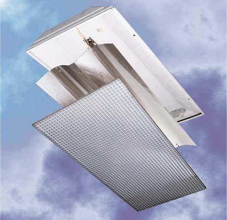 Optical Lighting Systems for Higher Efficiencies A.L.P. offers many choices in lighting panels for fluorescent fixtures. A.L.P. Parabolic Louvers are the most sophisticated and optically precise lighting control media available today.