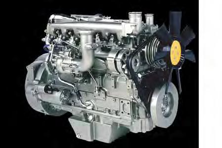 It incorporates a high pressure common rail fuel system, multi-port fuel injection and oil injection pressure of 23,000 psi to deliver higher efficiency than previous generations of engines.