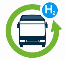 Co-operation Vehicles HyRaMP and Hydrogen Bus Alliance co-operate in the deployment of bus