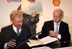 Shell and Vattenfall Base for future infrastructure starting in