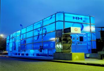 Hydrogen Filling Station HafenCity 4 Hydrogen Filling