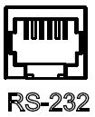 RS-232 Port PIN Assignment PIN # PIN assignment