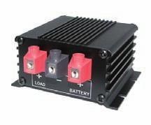 BATTERY CHARGERS & ACCESSORIES Battery Backup BBM-1225 BBM-12100 Specs For use with any 12 or 14 volt power supply For use with any 12 or 24 volt power