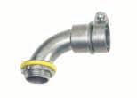 Use to connect flexible metallic or type non-metallic liquid-tight conduit to a steel outlet box or other metal enclosure or hub. MTERIL:.