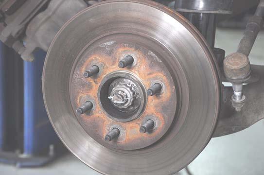 39. Install the supplied lift spindle using the factory ball