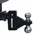 Adjustment pin and retainer clip 10 drop kit 1,200 tongue capacity. Package does not include 5/8 hitch pin XD ball mount with 2 & 2-5/16 ball.