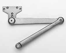 Adjustable hold open from 75 180 Forged steel arm, 11-1/4" (286mm) long Handed same as door Use friction hold open arms for doors subject to moderate hold open use Order as 25-PH10 x finish for arm
