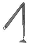 63-2216 -Foot assembly 25-OZ Regular Arm (Inverted for Deep Reveal) Cold Formed Steel Arm 11-1/4" (286mm) long For reveal depths up to 2" (51mm) Permits 180 door opening Order as 25-RO x finish for