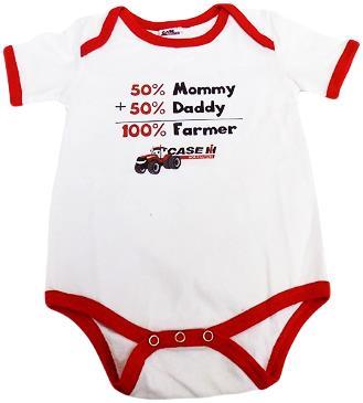 11 White and Red Baby Grow 0-3 Months MC0992 12-18 Months