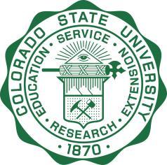 POLICIES OF COLORADO STATE UNIVERSITY UNIVERSITY POLICY Policy Title: Service Carts Policy ID # 5-6030-013 Effective Date: Category: 5.