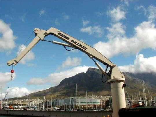 Lock gate system for V&A Waterfront, Cape Town.