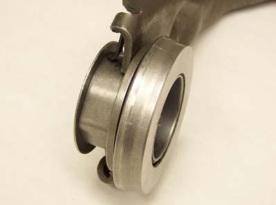 The pilot bearing is designed to be a slight press fit in the bore. Your pilot bearing OD should be between one-half of a thousandth and two thousandths of an inch (0.0005-0.