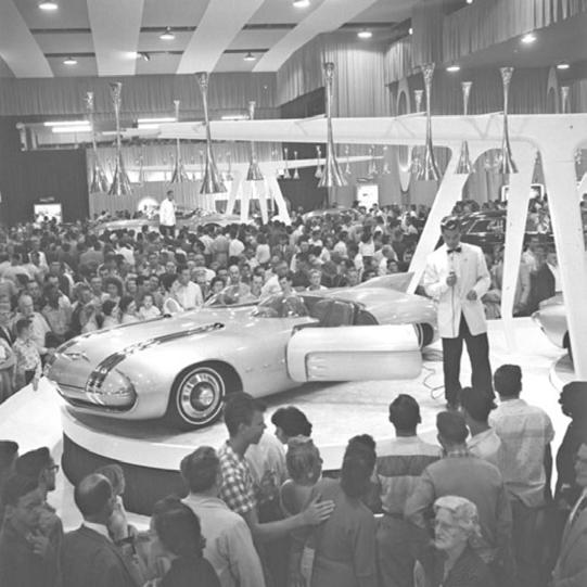 GM Motorama Memories Jim Van Orden of Richardson, Texas, got to do something as a child that we can only dream about these days.