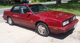 96,300 original miles, loaded with factory options. Medium metallic red exterior. Low production (2,697). Excellent overall condition. Asking $3,500.