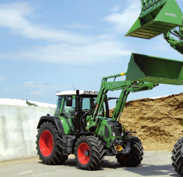 An unbeatable combination Fendt Vario with Fendt Cargo The Fendt front loader Fendt CARGO offers sophisticated technology for maximum productivity.