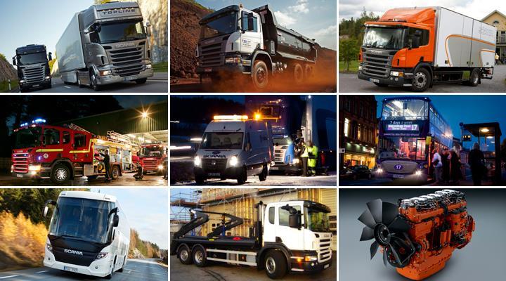 Scania Premium products and services 3 Premium products and services Haulage Construction