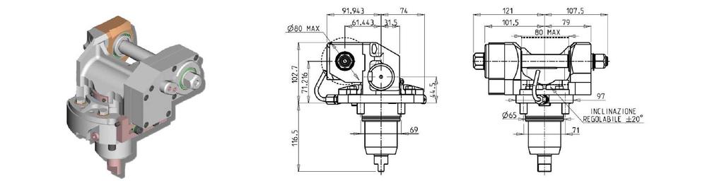 PartNumber Description I RPM Ext Coolant D mm D Inch NKM011100 Gear Hobbing Tool 1:1 1:1 6000 X