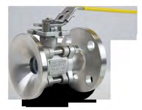 blow-down design valve with complete
