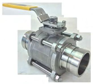 seal-welded high pressure valves