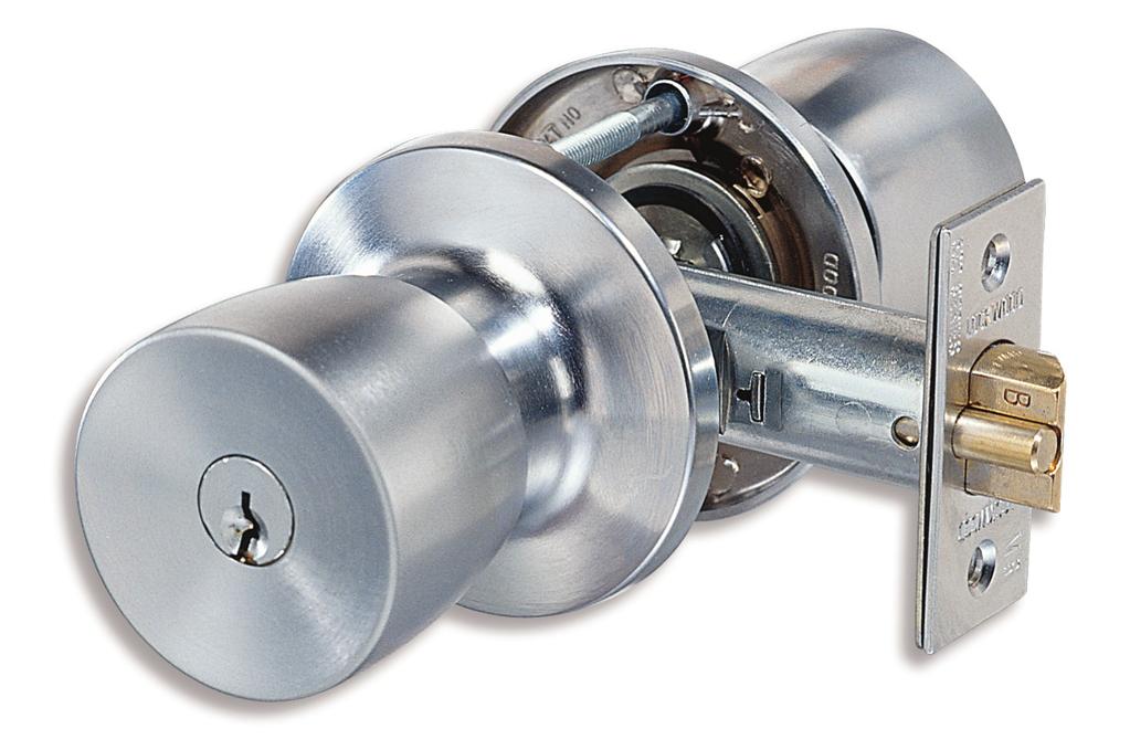 530 Series Key in Knob Locksets The 530 series is designed as a non-handed, easy-to-install lockset.