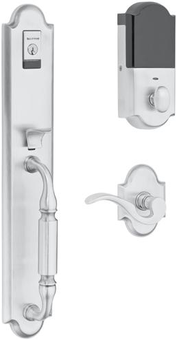 Manchester Evolved Handleset w/ 5455V Wave lever 8550.xxx.BRENT EVOLVED Single Cylinder Smart Lock with interior 8550.xxx.BLENT EVOLVED Single Cylinder Smart Lock with interior 10.7 $900 $975 8550.
