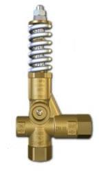 The most commonly used is the "pressure actuated" type valve.
