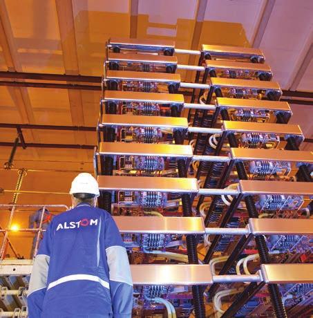// Alstom lights up the Supergrid with HVDC technology.